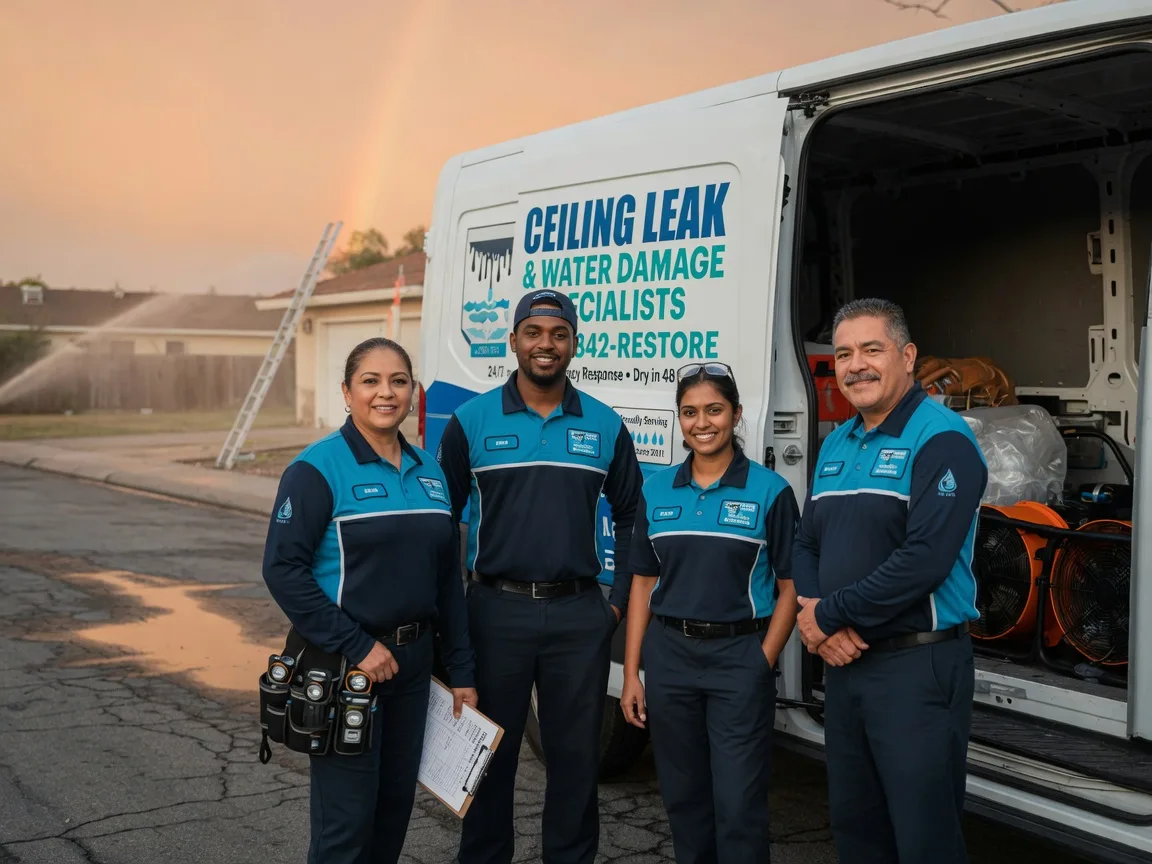 Ceiling Leak Cleanup company in Cascade, ID