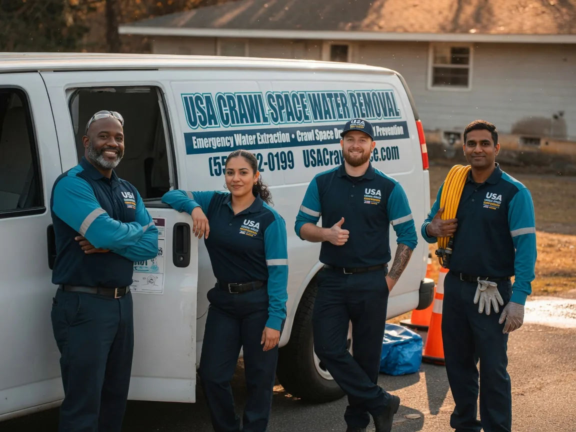 Crawl Space Water Removal company in Cascade, ID